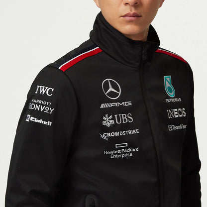 Chamarra Softshell Mercedes Oficial 2023