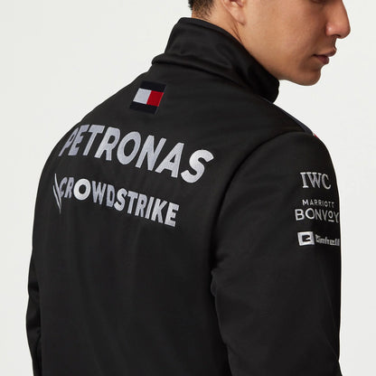 Chamarra Softshell Mercedes Oficial 2023