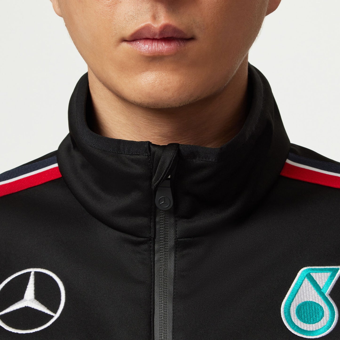 Chamarra Softshell Mercedes Oficial 2023