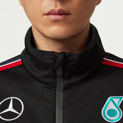 Chamarra Softshell Mercedes Oficial 2023