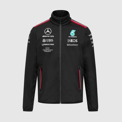 Chamarra Softshell Mercedes Oficial 2023