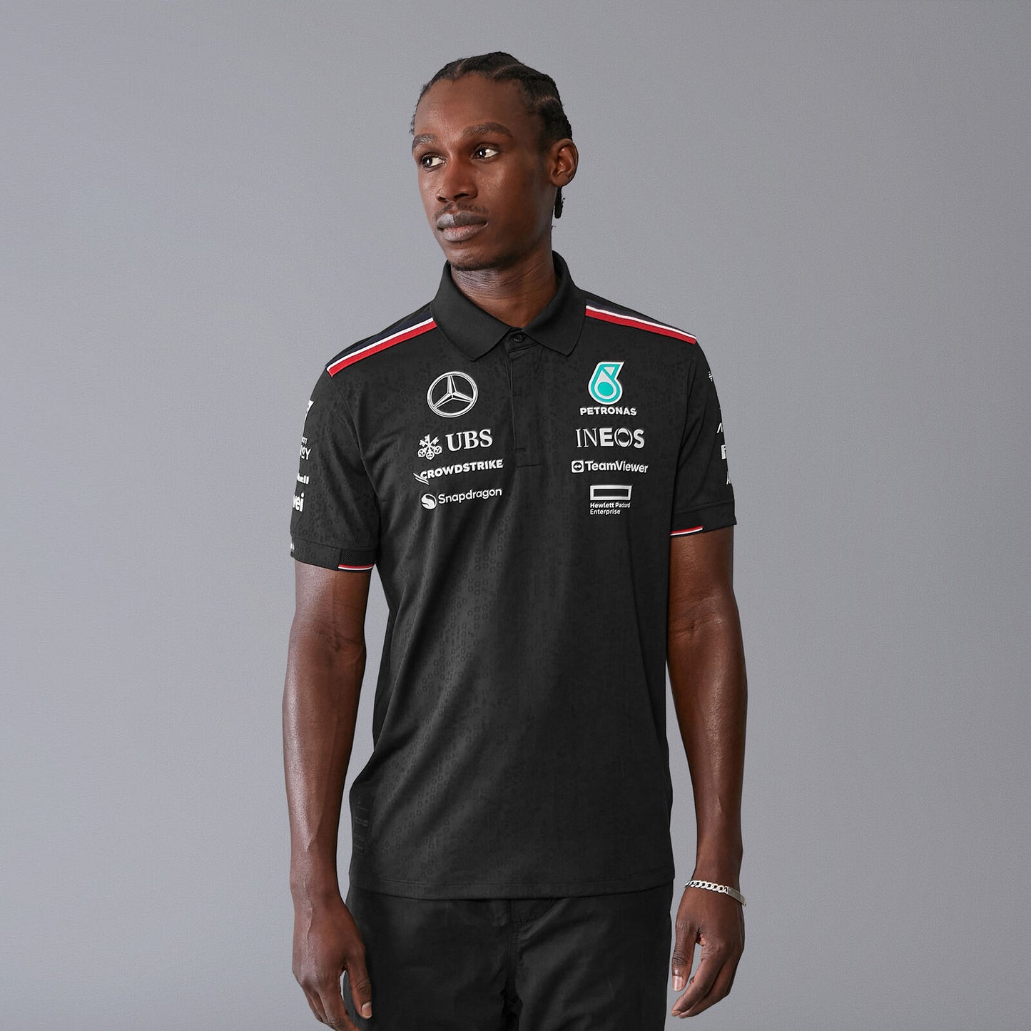 Polo Oficial Mercedes 2024