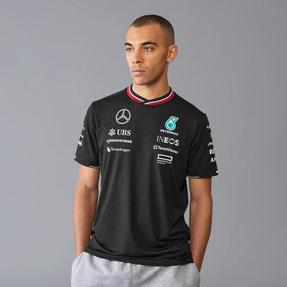 Playera Oficial Mercedes 2024