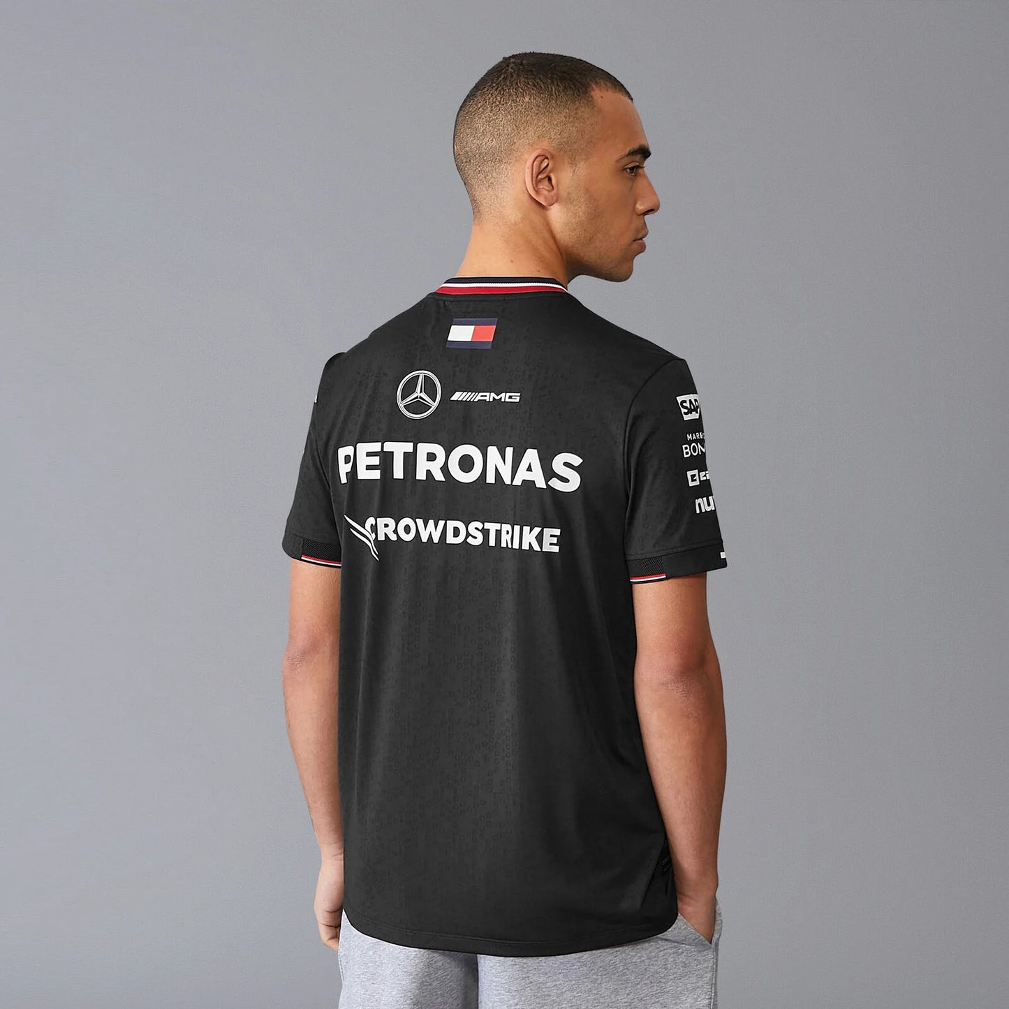 Playera Oficial Mercedes 2024