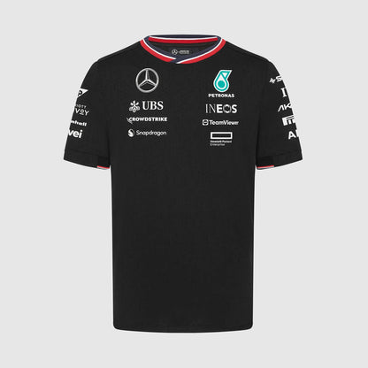 Playera Oficial Mercedes 2024