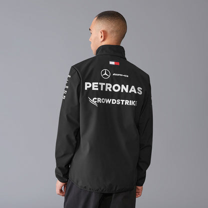 Chamarra Softshell Oficial Mercedes 2024