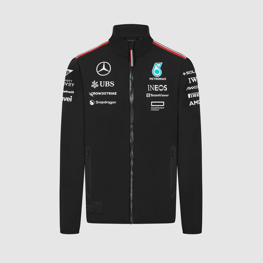 Chamarra Softshell Oficial Mercedes 2024
