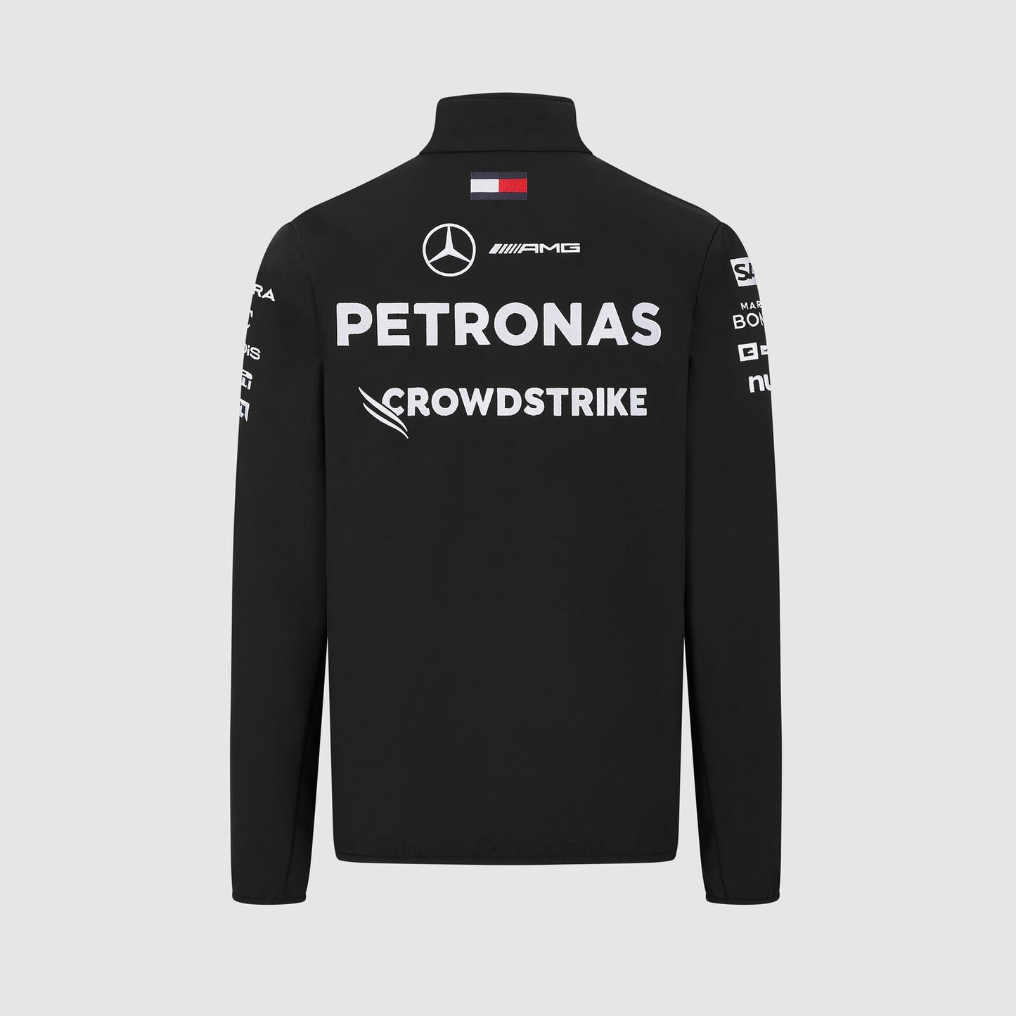 Chamarra Softshell Oficial Mercedes 2024