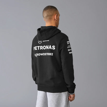 Sudadera con Gorro Oficial Mercedes 2024