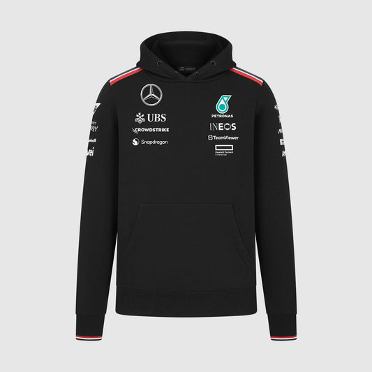 Sudadera con Gorro Oficial Mercedes 2024