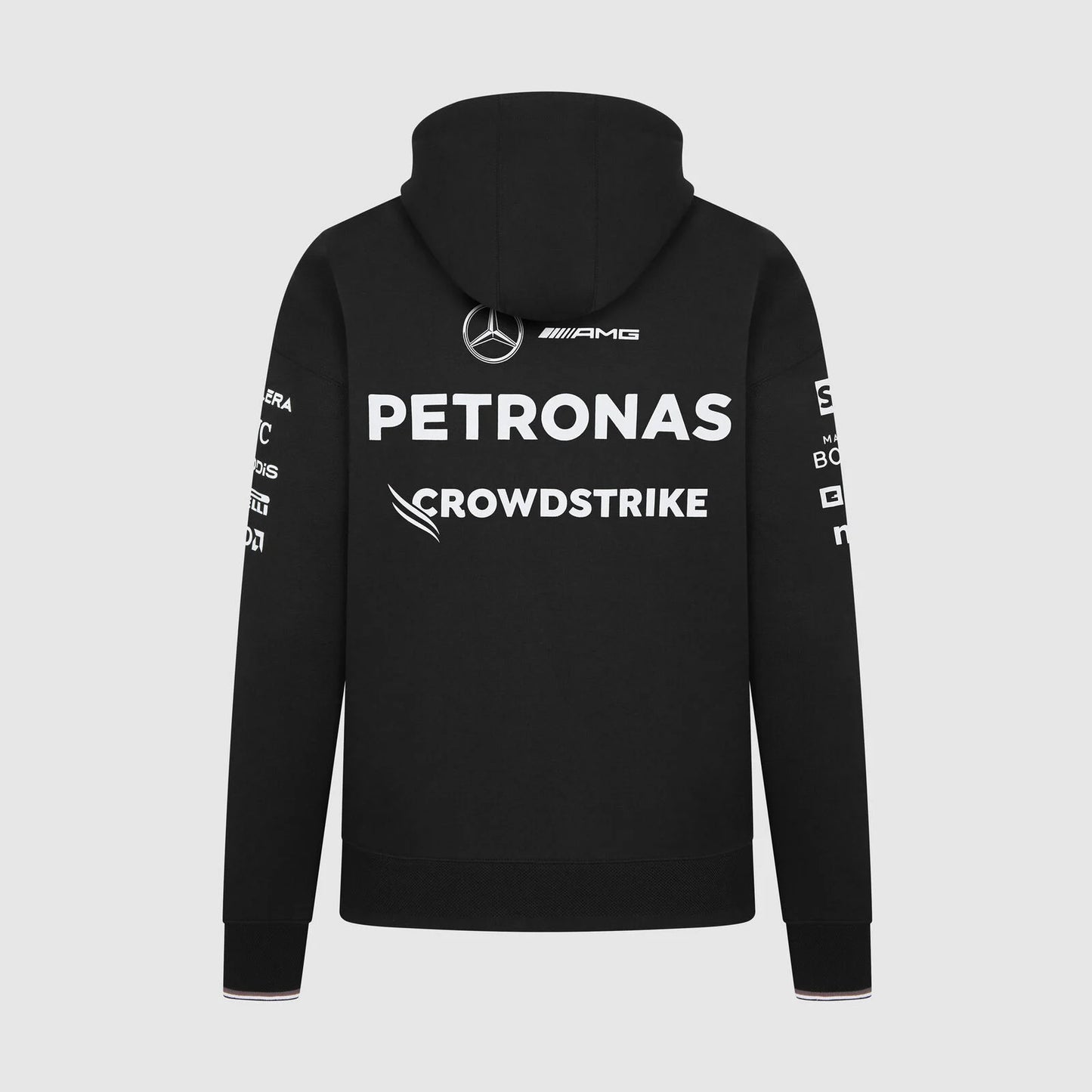 Sudadera con Gorro Oficial Mercedes 2024