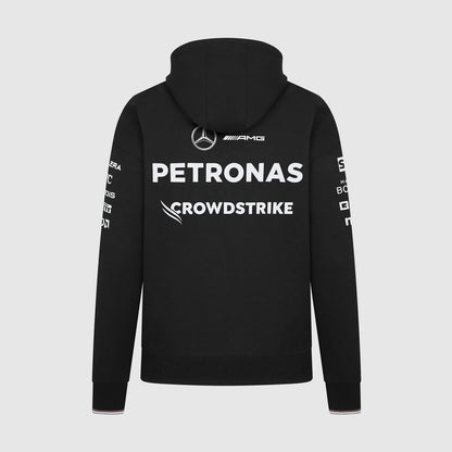 Sudadera con Gorro Oficial Mercedes 2024