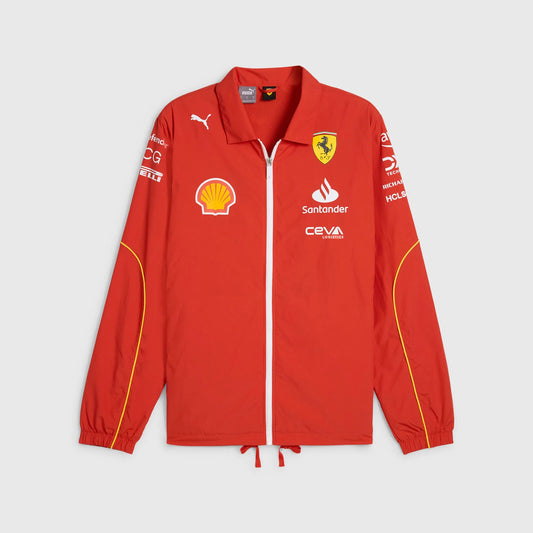 Chamarra Oficial Ferrari 2024