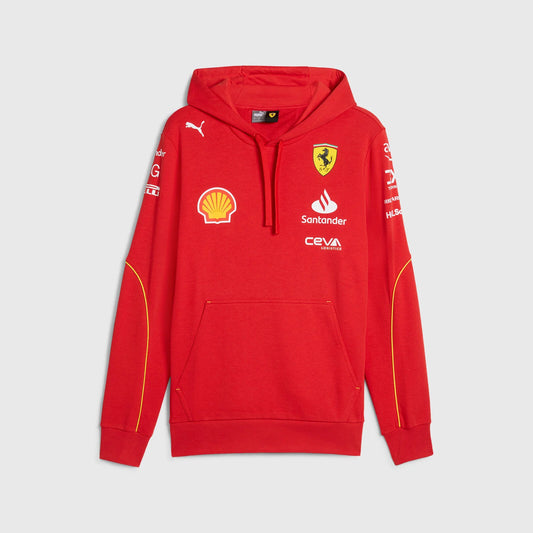 Sudadera con Gorro Oficial Ferrari 2024