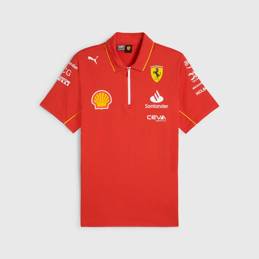 Polo Oficial Ferrari 2024