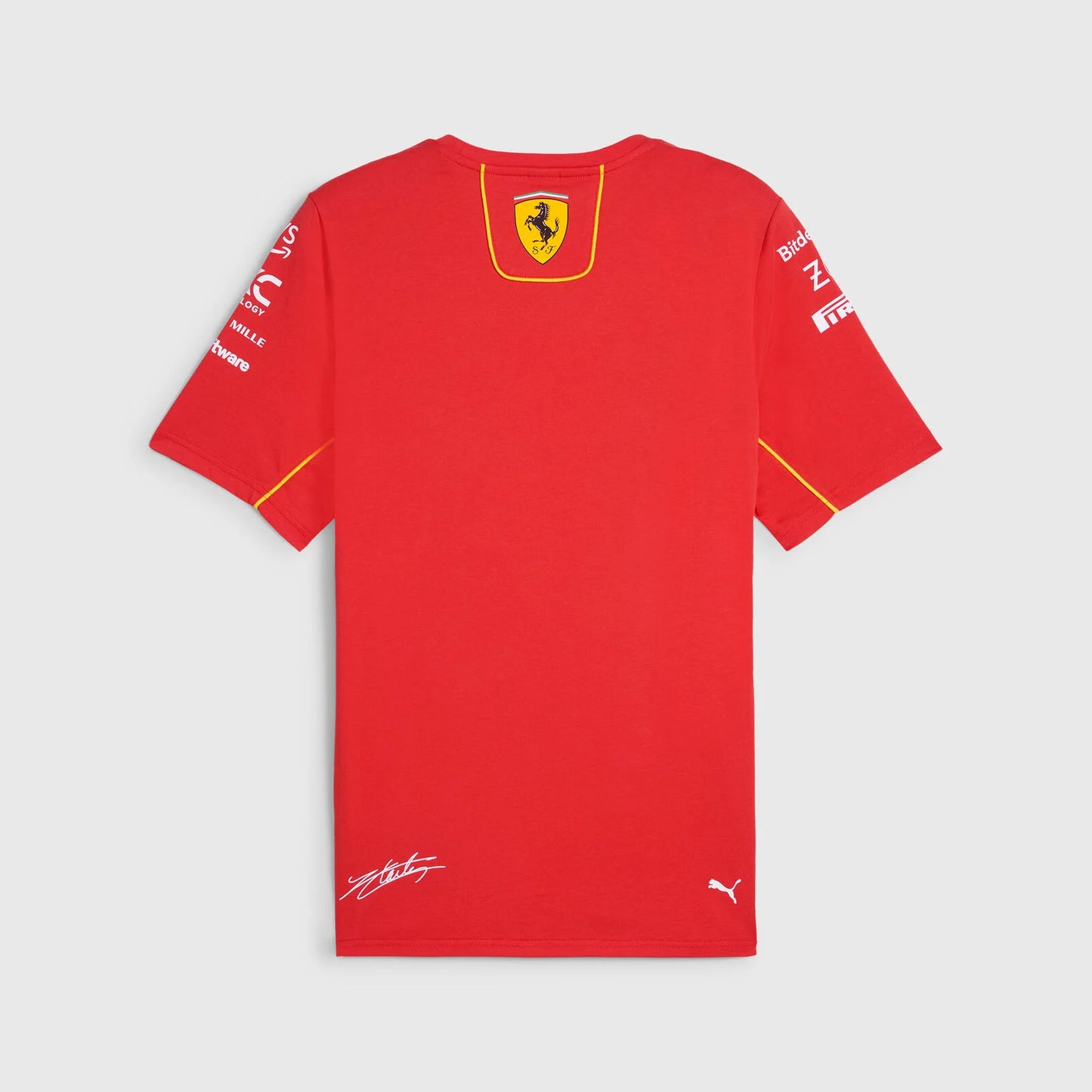 Playera Oficial Charles Leclerc 2024