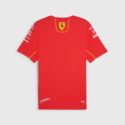Playera Oficial Charles Leclerc 2024