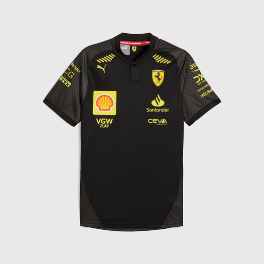 Polo Oficial Scuderia Ferrari GP Italia 2024