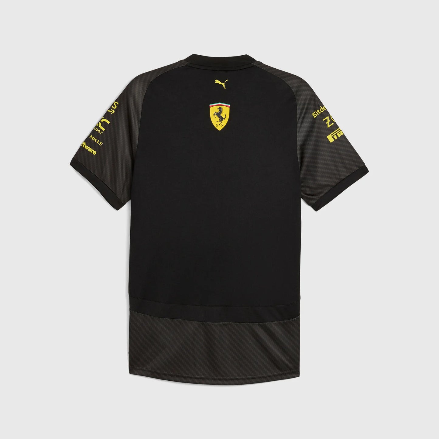 Polo Oficial Scuderia Ferrari GP Italia 2024