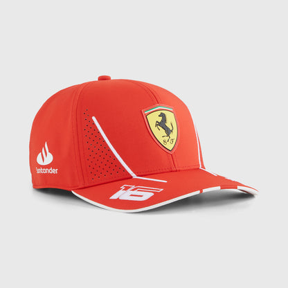 Gorra Oficial Charles Leclerc 2024