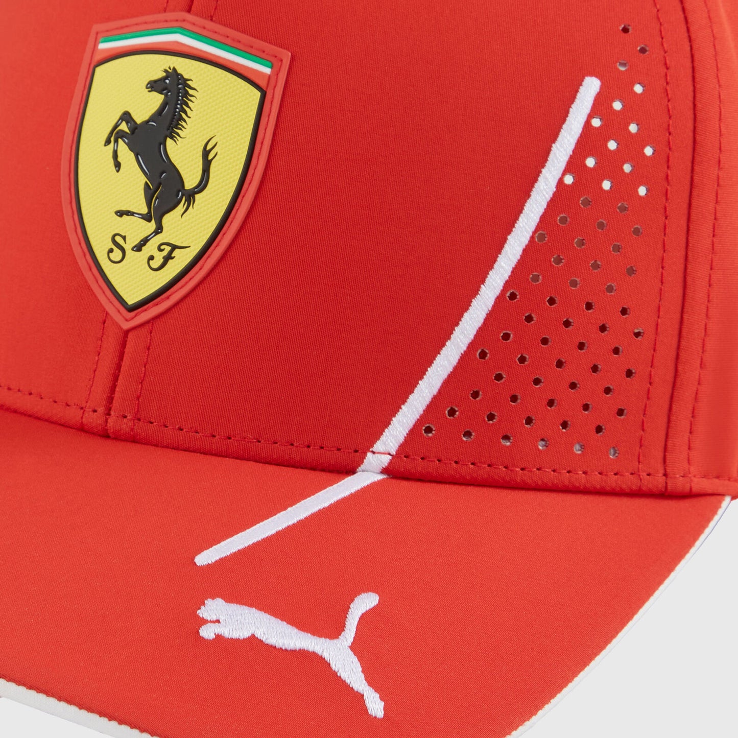 Gorra Oficial Charles Leclerc 2024