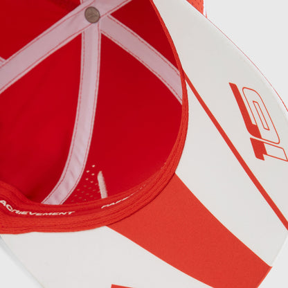 Gorra Oficial Charles Leclerc 2024