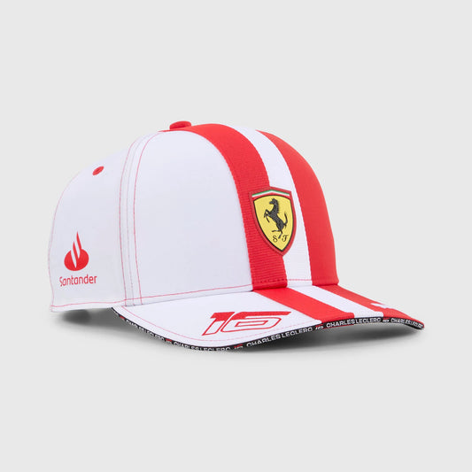 Gorra Oficial Charles Leclerc GP Monaco 2024