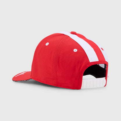 Gorra Oficial Charles Leclerc GP Monaco 2024