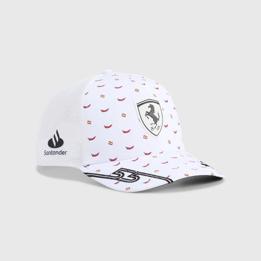 Gorra Oficial Carlos Sainz GP España 2024