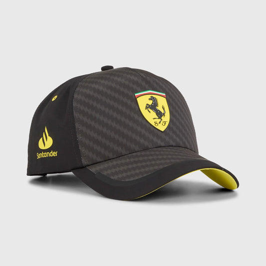 Gorra Oficial Scuderia Ferrari GP Italia 2024