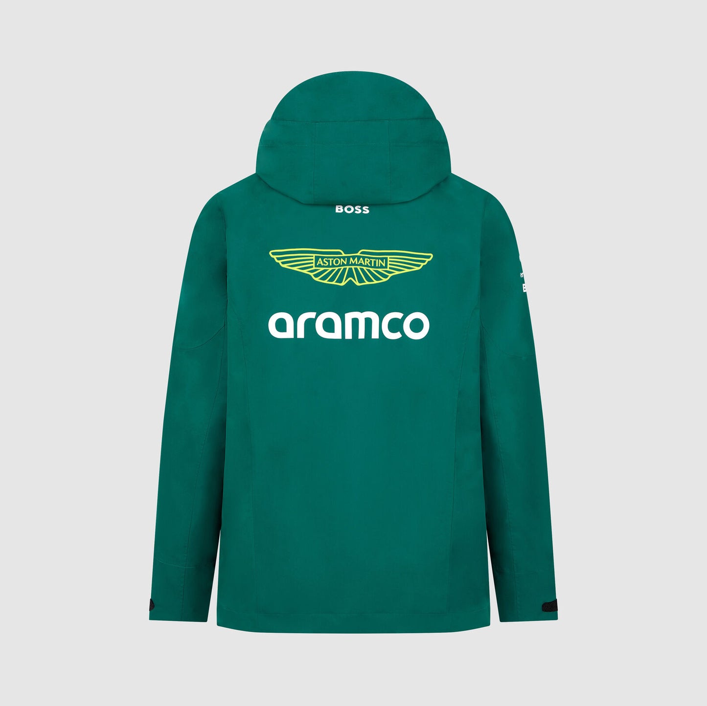 Chamarra Impermeable Oficial Aston Martin 2024