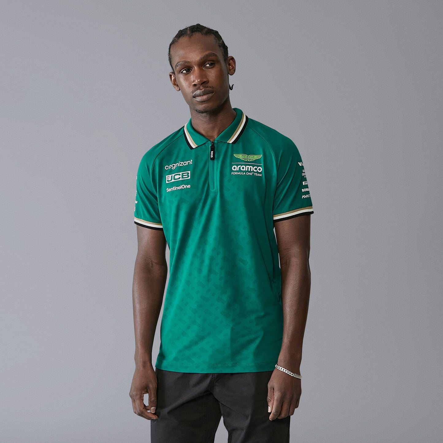 Polo Oficial Aston Martin 2024