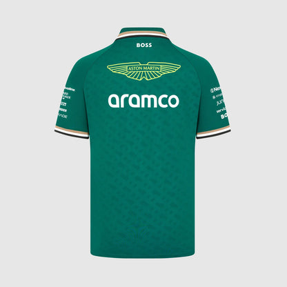Polo Oficial Aston Martin 2024