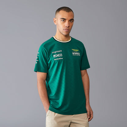 Playera Oficial Aston Martin 2024