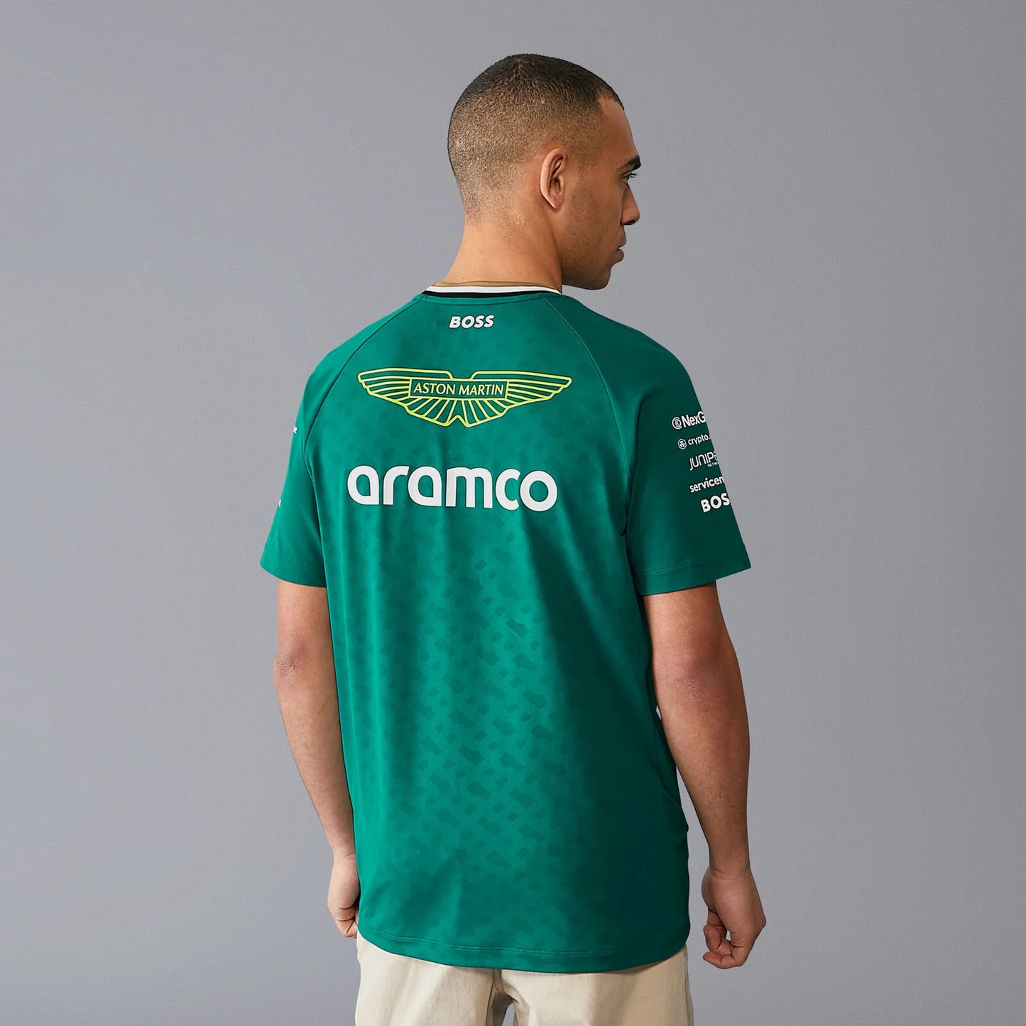 Playera Oficial Aston Martin 2024
