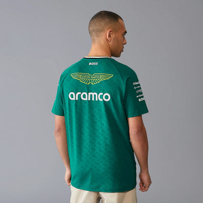 Playera Oficial Aston Martin 2024