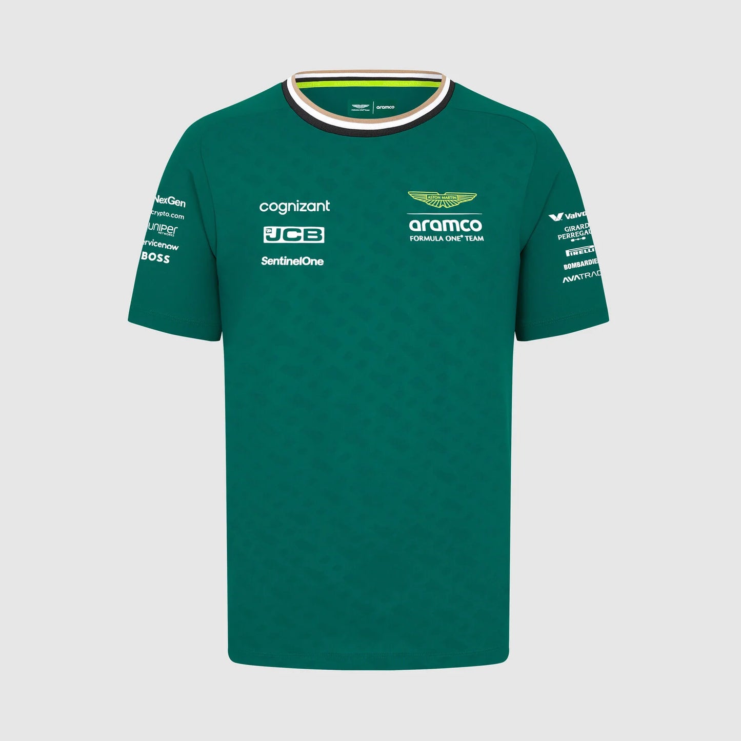 Playera Oficial Aston Martin 2024