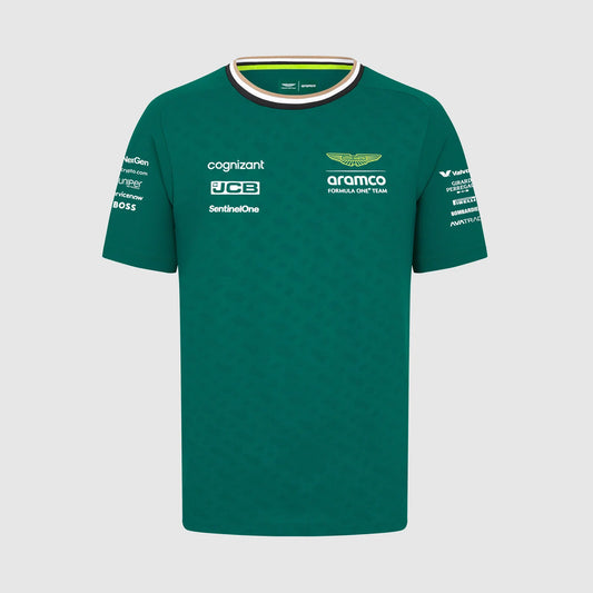 Playera Oficial Aston Martin 2024