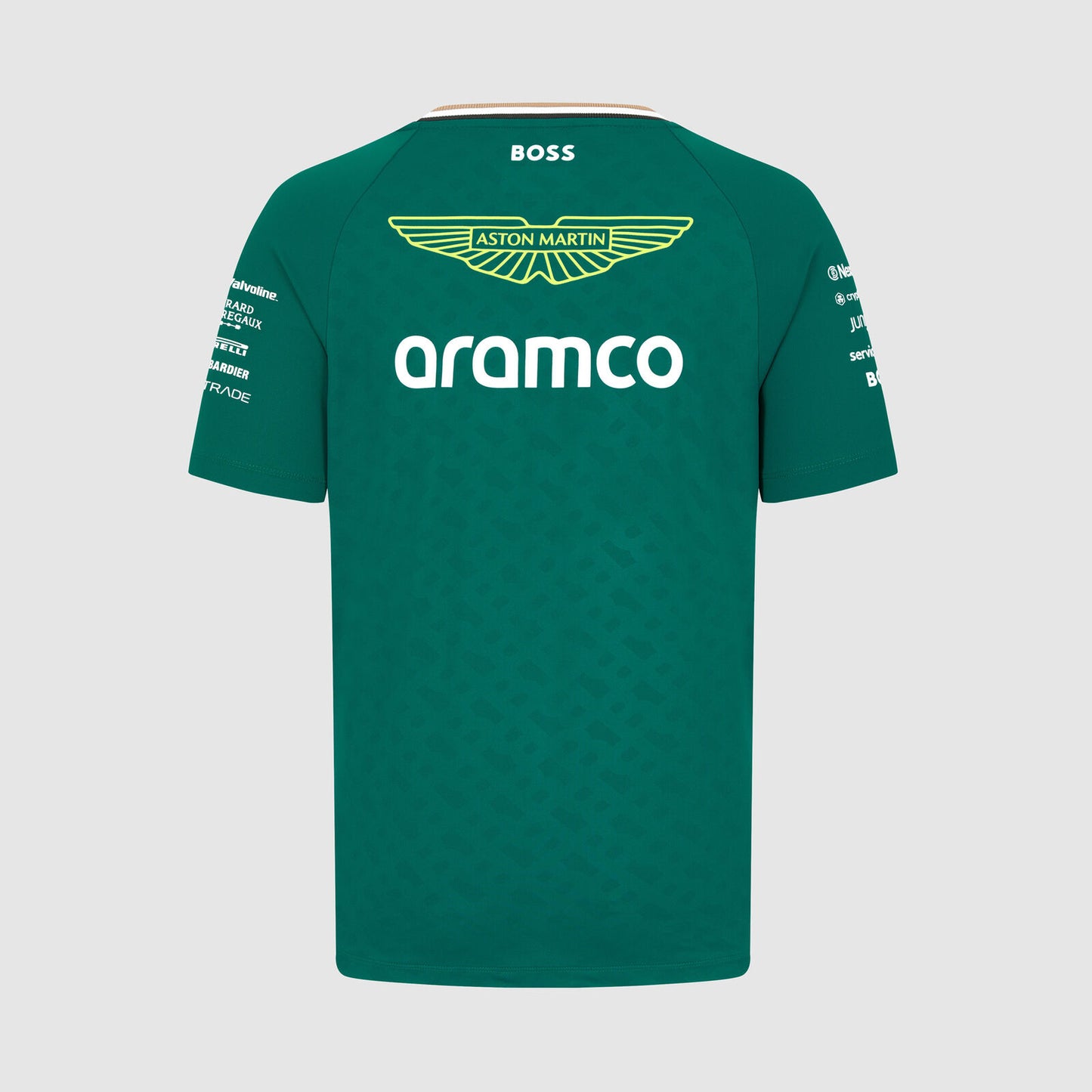 Playera Oficial Aston Martin 2024