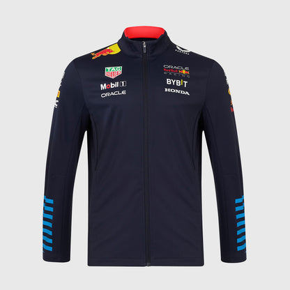 Chamarra Softshell RedBull Oficial 2024