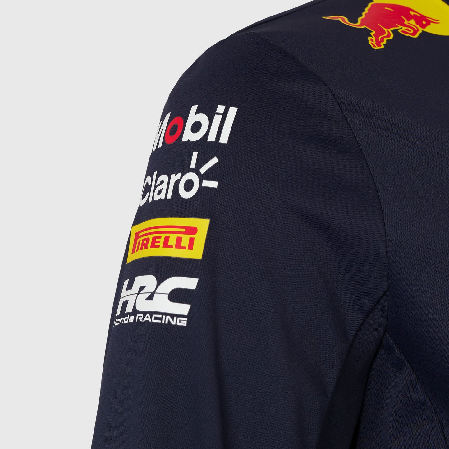 Chamarra Softshell RedBull Oficial 2024