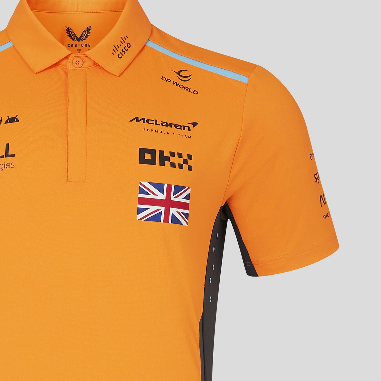 Polo Oficial Lando Norris 2024