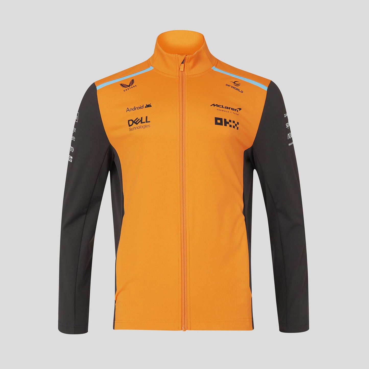 Chamarra Softshell Oficial McLaren 2024