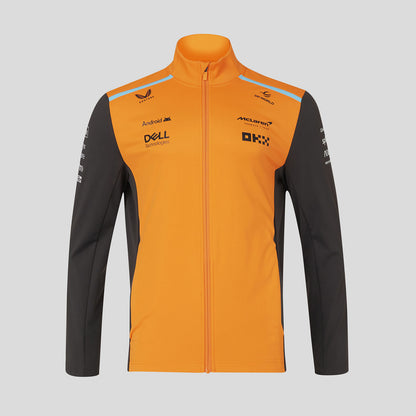 Chamarra Softshell Oficial McLaren 2024