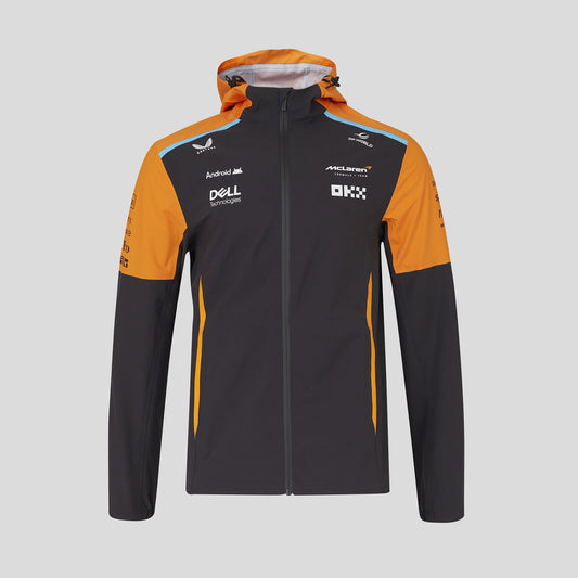 Chamarra Impermeable Oficial McLaren 2024