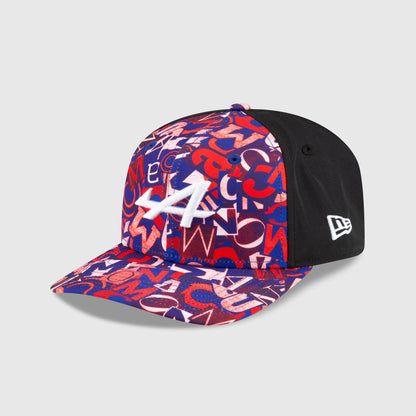 Gorra Oficial Alpine GP Monaco 2024