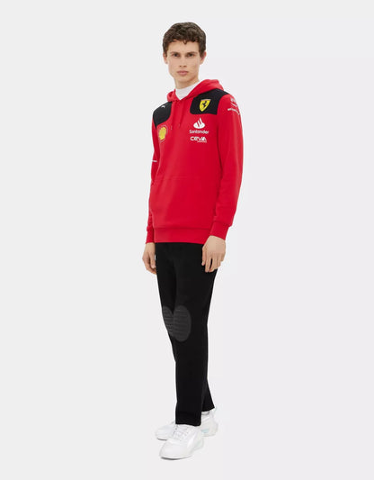 Sudadera con Gorro Oficial Ferrari 2023