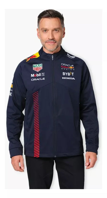 Chamarra Softshell RedBull Oficial 2023