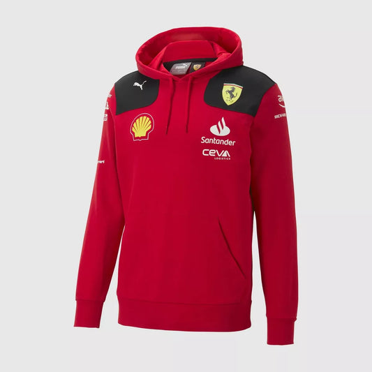 Sudadera con Gorro Oficial Ferrari 2023