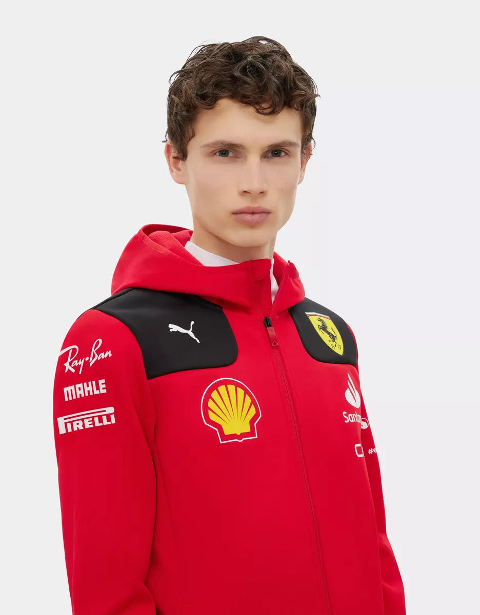 Chamarra Softshell Scuderia Ferrari Oficial 2023
